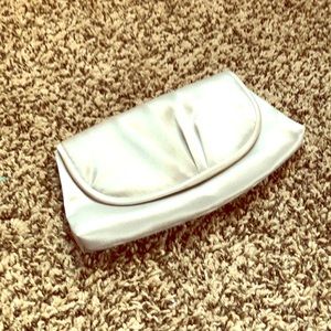 Silver clutch